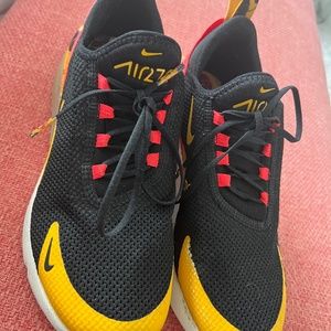 nike air max 270 yellow orange black